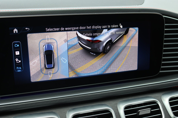 Mercedes-Benz GLE AMG 53 Hybrid 4MATIC+ | Luchtvering | Distronic | Memory | Trekhaak | Panoramadak | Burmester | Keyless Go | Schakelbare Uitlaat | Surround Camera |