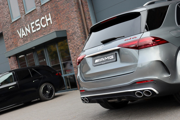 Mercedes-Benz GLE AMG 53 Hybrid 4MATIC+ | Luchtvering | Distronic | Memory | Trekhaak | Panoramadak | Burmester | Keyless Go | Schakelbare Uitlaat | Surround Camera |