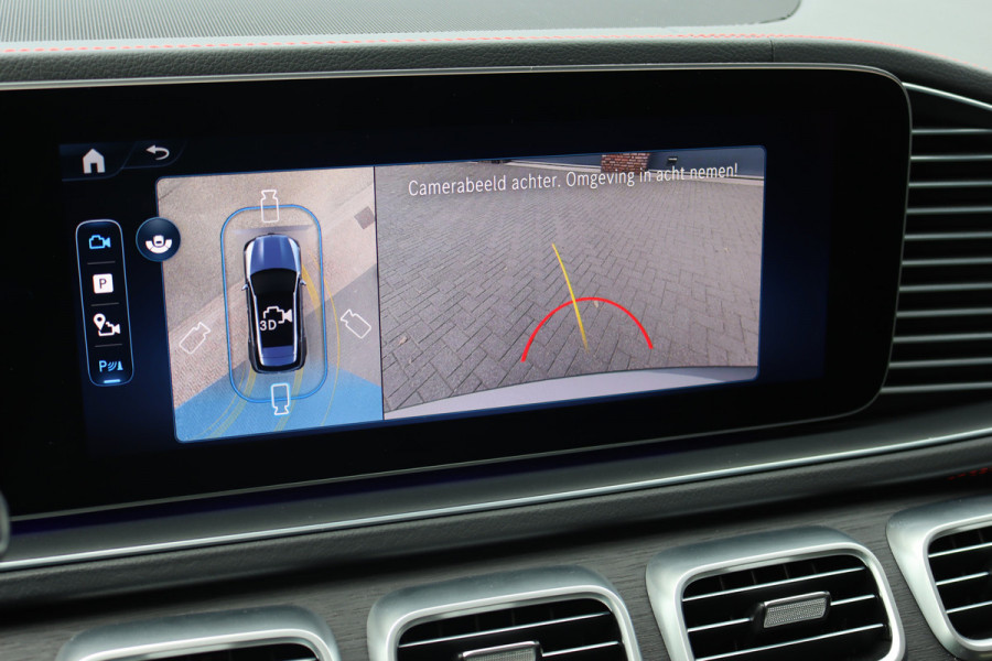 Mercedes-Benz GLE AMG 53 Hybrid 4MATIC+ | Luchtvering | Distronic | Memory | Trekhaak | Panoramadak | Burmester | Keyless Go | Schakelbare Uitlaat | Surround Camera |