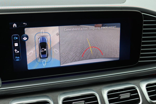 Mercedes-Benz GLE AMG 53 Hybrid 4MATIC+ | Luchtvering | Distronic | Memory | Trekhaak | Panoramadak | Burmester | Keyless Go | Schakelbare Uitlaat | Surround Camera |
