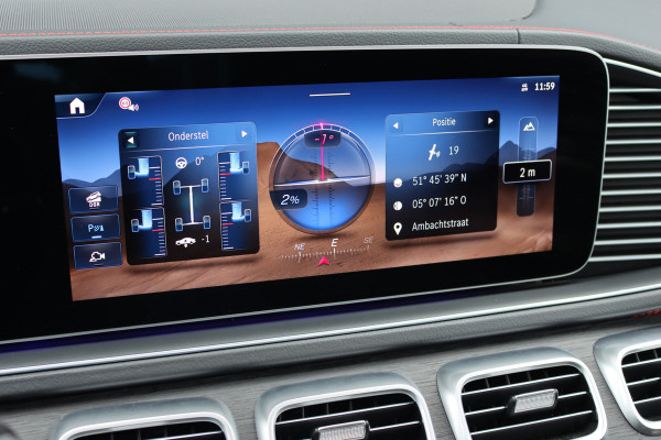 Mercedes-Benz GLE AMG 53 Hybrid 4MATIC+ | Luchtvering | Distronic | Memory | Trekhaak | Panoramadak | Burmester | Keyless Go | Schakelbare Uitlaat | Surround Camera |