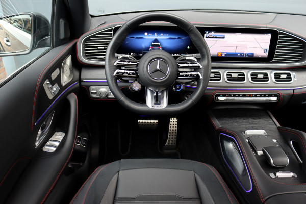 Mercedes-Benz GLE AMG 53 Hybrid 4MATIC+ | Luchtvering | Distronic | Memory | Trekhaak | Panoramadak | Burmester | Keyless Go | Schakelbare Uitlaat | Surround Camera |