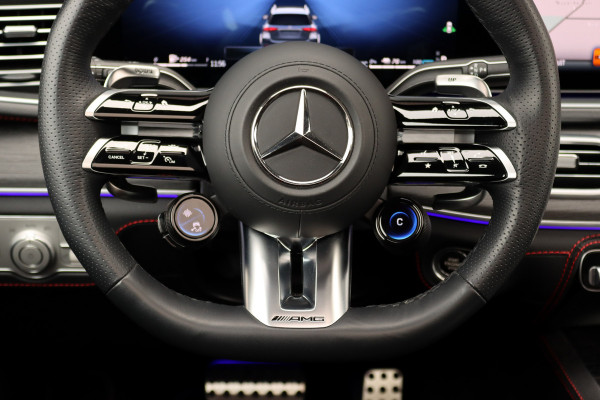Mercedes-Benz GLE AMG 53 Hybrid 4MATIC+ | Luchtvering | Distronic | Memory | Trekhaak | Panoramadak | Burmester | Keyless Go | Schakelbare Uitlaat | Surround Camera |