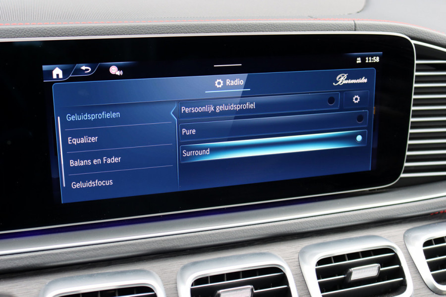 Mercedes-Benz GLE AMG 53 Hybrid 4MATIC+ | Luchtvering | Distronic | Memory | Trekhaak | Panoramadak | Burmester | Keyless Go | Schakelbare Uitlaat | Surround Camera |