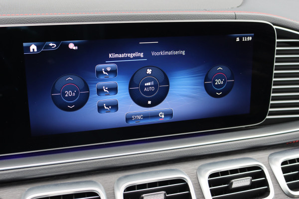 Mercedes-Benz GLE AMG 53 Hybrid 4MATIC+ | Luchtvering | Distronic | Memory | Trekhaak | Panoramadak | Burmester | Keyless Go | Schakelbare Uitlaat | Surround Camera |