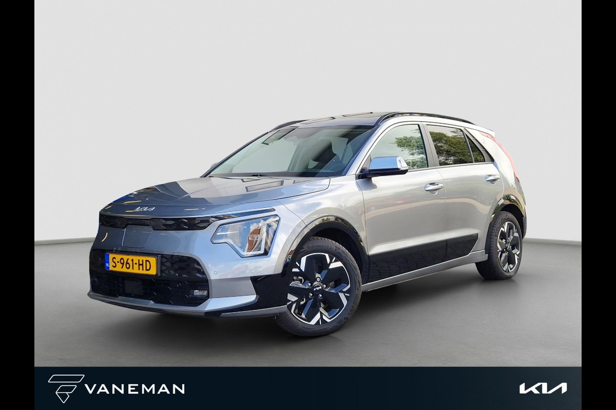 Kia Niro EV DynamicPlusLine 64.8 kWh | Open Dak | LED | Key-Less | BSD | HUD | Camera |