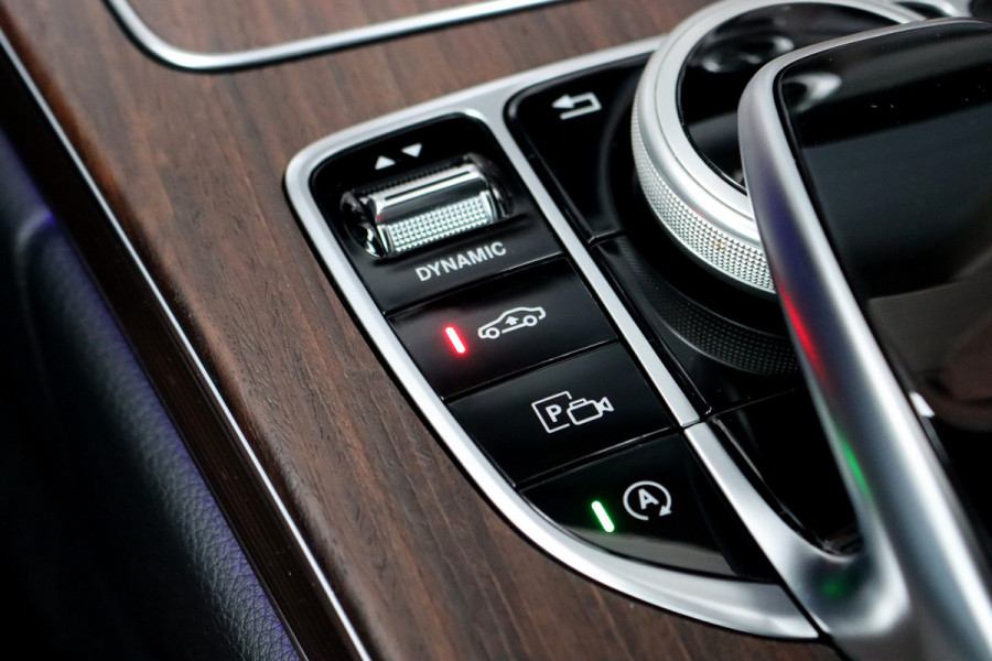 Mercedes-Benz C-Klasse Cabrio 200 AMG Line Premium+ | Luchtvering | Distronic+ | Burmester | Memory "| Airscarf | Leder | Keyless Go | Surround Camera | Rijassistentiepakket |