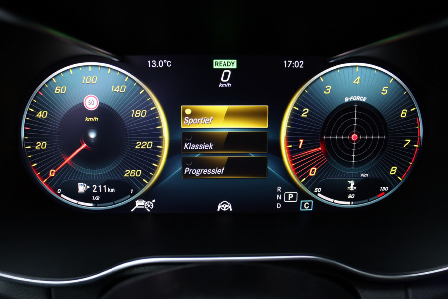 Mercedes-Benz C-Klasse Cabrio 200 AMG Line Premium+ | Luchtvering | Distronic+ | Burmester | Memory "| Airscarf | Leder | Keyless Go | Surround Camera | Rijassistentiepakket |
