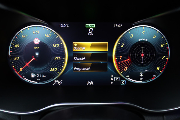 Mercedes-Benz C-Klasse Cabrio 200 AMG Line Premium+ | Luchtvering | Distronic+ | Burmester | Memory "| Airscarf | Leder | Keyless Go | Surround Camera | Rijassistentiepakket |