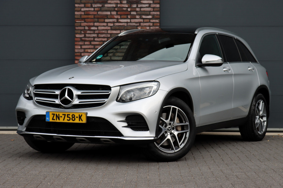 Mercedes-Benz GLC 250 4MATIC Premium Aut9 | Panoramadak | Burmester | Trekhaak | Sfeerverlichting | Surround Camera | Intelligent light System |
