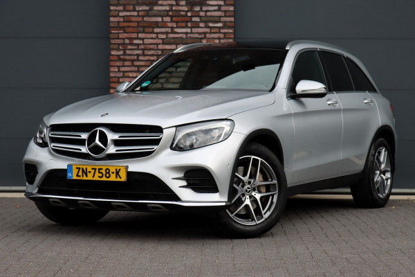 Mercedes-Benz GLC 250 4MATIC Premium Aut9 | Panoramadak | Burmester | Trekhaak | Sfeerverlichting | Surround Camera | Intelligent light System |