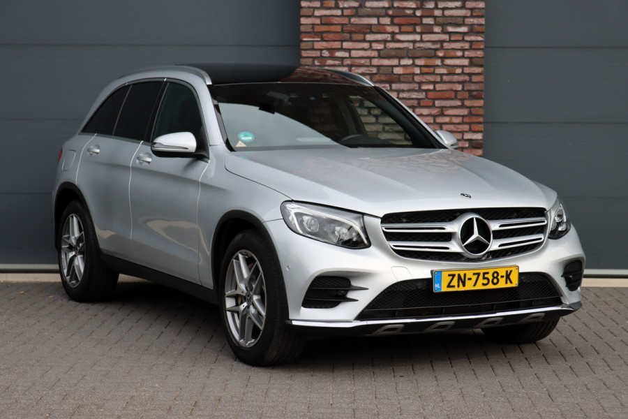 Mercedes-Benz GLC 250 4MATIC Premium Aut9 | Panoramadak | Burmester | Trekhaak | Sfeerverlichting | Surround Camera | Intelligent light System |