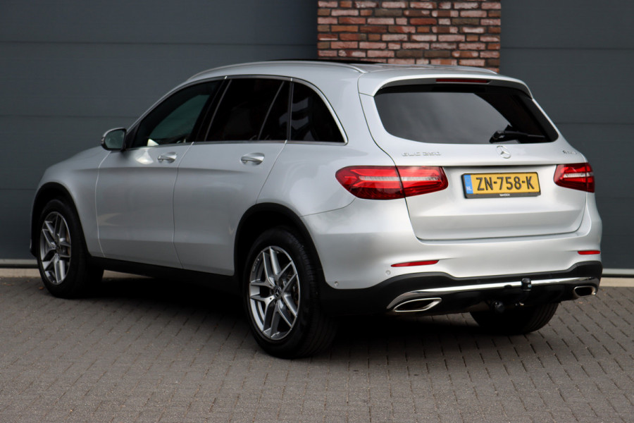 Mercedes-Benz GLC 250 4MATIC Premium Aut9 | Panoramadak | Burmester | Trekhaak | Sfeerverlichting | Surround Camera | Intelligent light System |