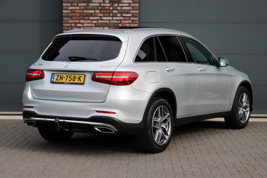 Mercedes-Benz GLC 250 4MATIC Premium Aut9 | Panoramadak | Burmester | Trekhaak | Sfeerverlichting | Surround Camera | Intelligent light System |