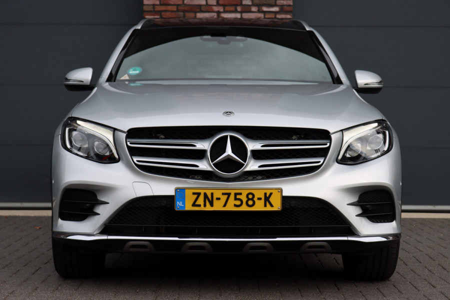 Mercedes-Benz GLC 250 4MATIC Premium Aut9 | Panoramadak | Burmester | Trekhaak | Sfeerverlichting | Surround Camera | Intelligent light System |