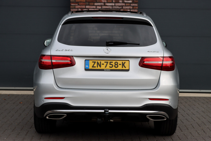 Mercedes-Benz GLC 250 4MATIC Premium Aut9 | Panoramadak | Burmester | Trekhaak | Sfeerverlichting | Surround Camera | Intelligent light System |