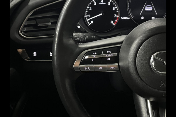 Mazda CX-30 2.0 e-SkyActiv 150pk M Hybrid Adapt. Cruise control | Stuur-/Stoelverwarming | Keyless | Head-up | Carplay