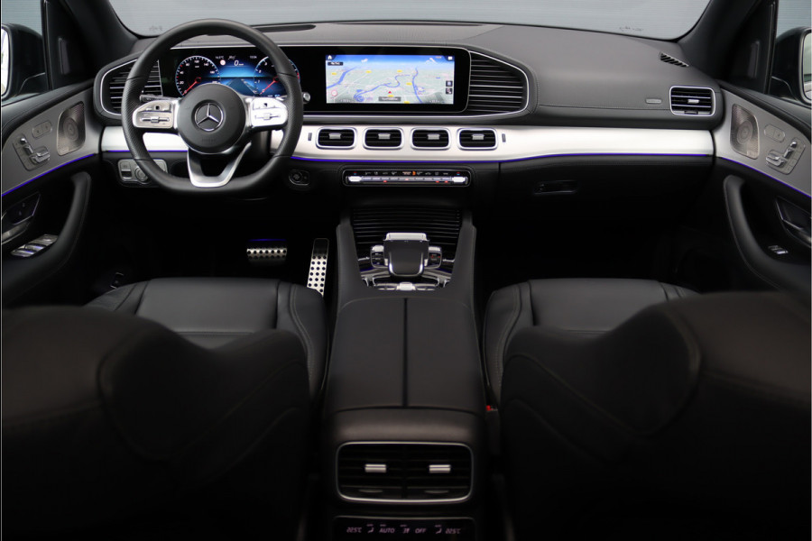 Mercedes-Benz GLE 580 V8 4-MATIC AMG Line Aut9, Luchtvering, Panoramadak, Surround Camera, Distronic+, Head-up Display, Night-pakket, Memory, Elek. Trekhaak, Nappa Leder, Etc,