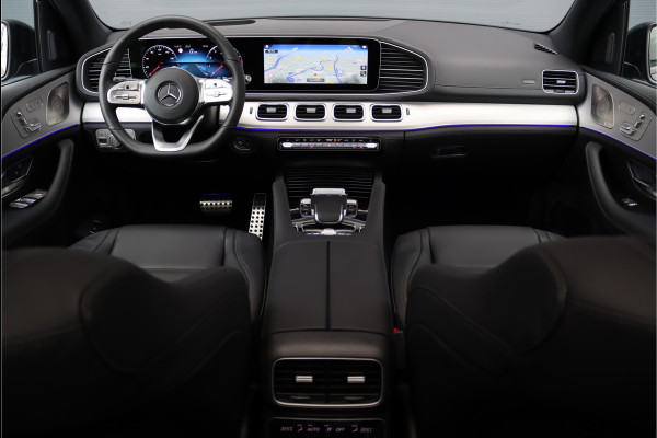 Mercedes-Benz GLE 580 V8 4-MATIC AMG Line Aut9, Luchtvering, Panoramadak, Surround Camera, Distronic+, Head-up Display, Night-pakket, Memory, Elek. Trekhaak, Nappa Leder, Etc,