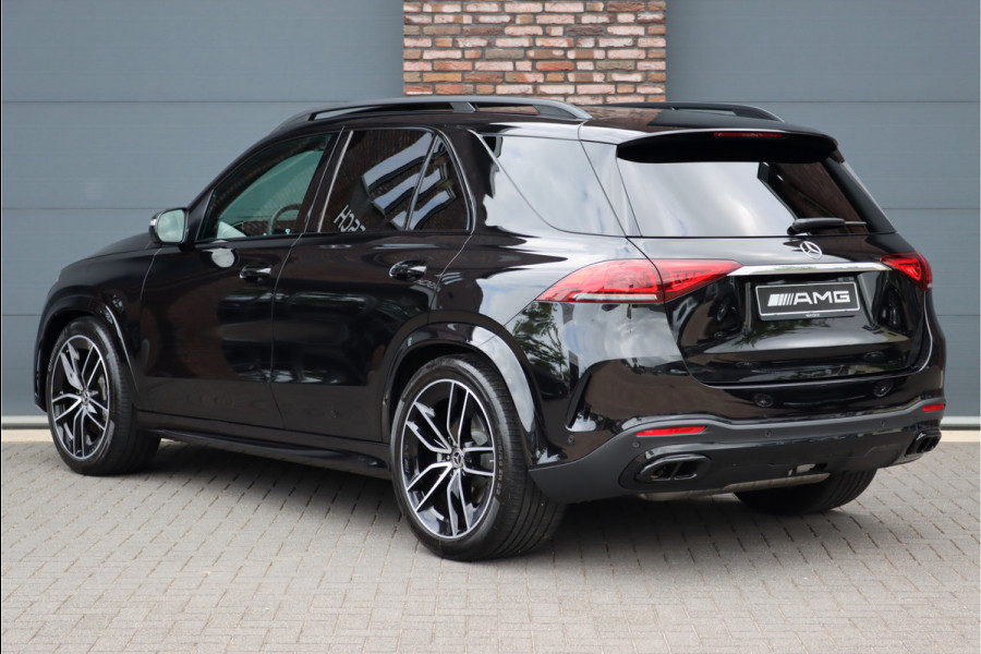 Mercedes-Benz GLE 580 V8 4-MATIC AMG Line Aut9, Luchtvering, Panoramadak, Surround Camera, Distronic+, Head-up Display, Night-pakket, Memory, Elek. Trekhaak, Nappa Leder, Etc,