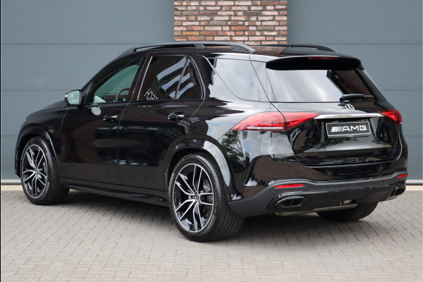 Mercedes-Benz GLE 580 V8 4-MATIC AMG Line Aut9, Luchtvering, Panoramadak, Surround Camera, Distronic+, Head-up Display, Night-pakket, Memory, Elek. Trekhaak, Nappa Leder, Etc,
