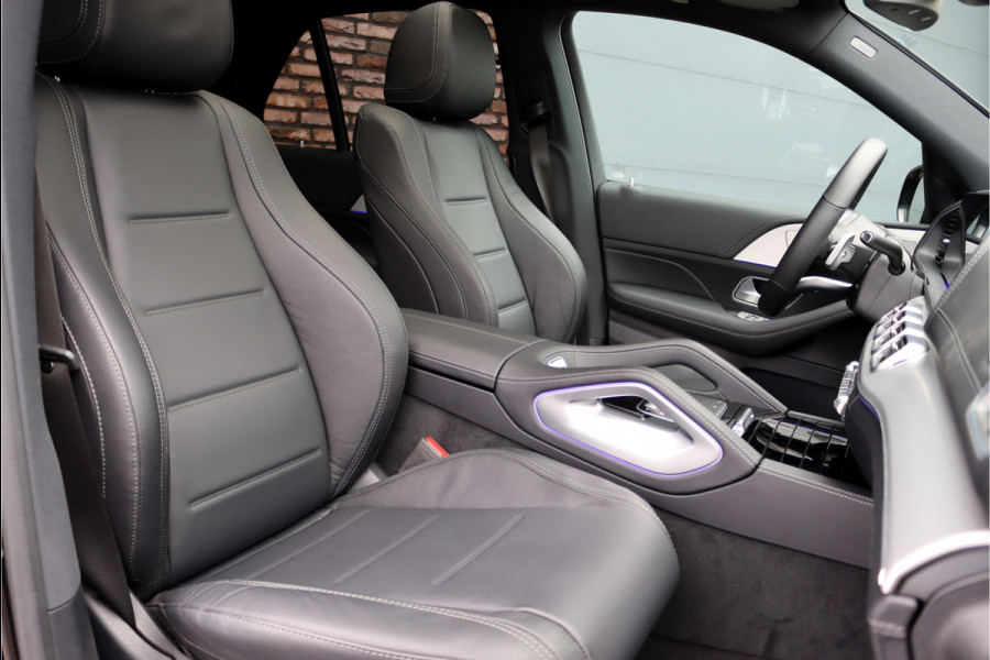 Mercedes-Benz GLE 580 V8 4-MATIC AMG Line Aut9, Luchtvering, Panoramadak, Surround Camera, Distronic+, Head-up Display, Night-pakket, Memory, Elek. Trekhaak, Nappa Leder, Etc,
