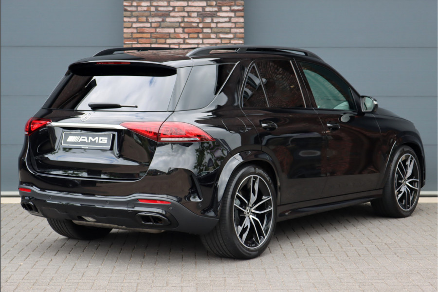 Mercedes-Benz GLE 580 V8 4-MATIC AMG Line Aut9, Luchtvering, Panoramadak, Surround Camera, Distronic+, Head-up Display, Night-pakket, Memory, Elek. Trekhaak, Nappa Leder, Etc,