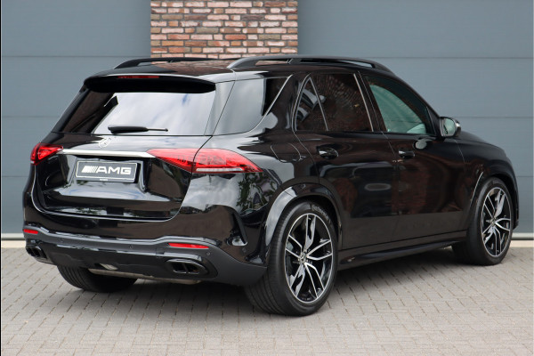 Mercedes-Benz GLE 580 V8 4-MATIC AMG Line Aut9, Luchtvering, Panoramadak, Surround Camera, Distronic+, Head-up Display, Night-pakket, Memory, Elek. Trekhaak, Nappa Leder, Etc,