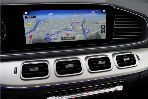 Mercedes-Benz GLE 580 V8 4-MATIC AMG Line Aut9, Luchtvering, Panoramadak, Surround Camera, Distronic+, Head-up Display, Night-pakket, Memory, Elek. Trekhaak, Nappa Leder, Etc,