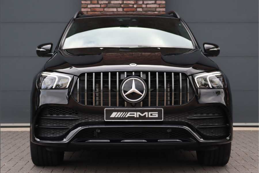 Mercedes-Benz GLE 580 V8 4-MATIC AMG Line Aut9, Luchtvering, Panoramadak, Surround Camera, Distronic+, Head-up Display, Night-pakket, Memory, Elek. Trekhaak, Nappa Leder, Etc,