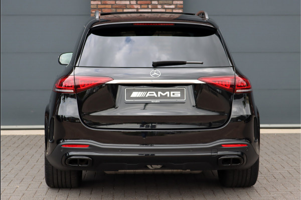 Mercedes-Benz GLE 580 V8 4-MATIC AMG Line Aut9, Luchtvering, Panoramadak, Surround Camera, Distronic+, Head-up Display, Night-pakket, Memory, Elek. Trekhaak, Nappa Leder, Etc,
