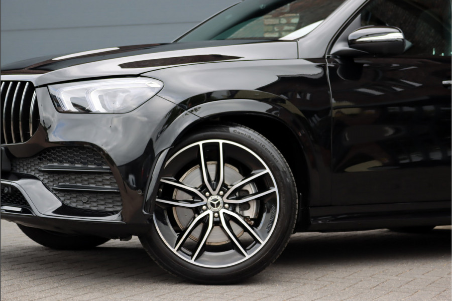 Mercedes-Benz GLE 580 V8 4-MATIC AMG Line Aut9, Luchtvering, Panoramadak, Surround Camera, Distronic+, Head-up Display, Night-pakket, Memory, Elek. Trekhaak, Nappa Leder, Etc,