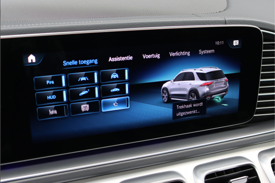 Mercedes-Benz GLE 580 V8 4-MATIC AMG Line Aut9, Luchtvering, Panoramadak, Surround Camera, Distronic+, Head-up Display, Night-pakket, Memory, Elek. Trekhaak, Nappa Leder, Etc,