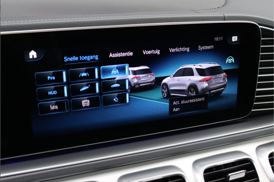 Mercedes-Benz GLE 580 V8 4-MATIC AMG Line Aut9, Luchtvering, Panoramadak, Surround Camera, Distronic+, Head-up Display, Night-pakket, Memory, Elek. Trekhaak, Nappa Leder, Etc,