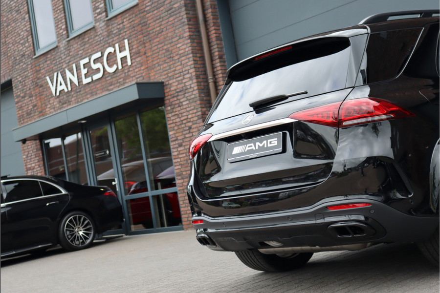 Mercedes-Benz GLE 580 V8 4-MATIC AMG Line Aut9, Luchtvering, Panoramadak, Surround Camera, Distronic+, Head-up Display, Night-pakket, Memory, Elek. Trekhaak, Nappa Leder, Etc,