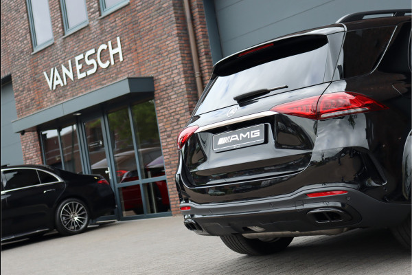 Mercedes-Benz GLE 580 V8 4-MATIC AMG Line Aut9, Luchtvering, Panoramadak, Surround Camera, Distronic+, Head-up Display, Night-pakket, Memory, Elek. Trekhaak, Nappa Leder, Etc,