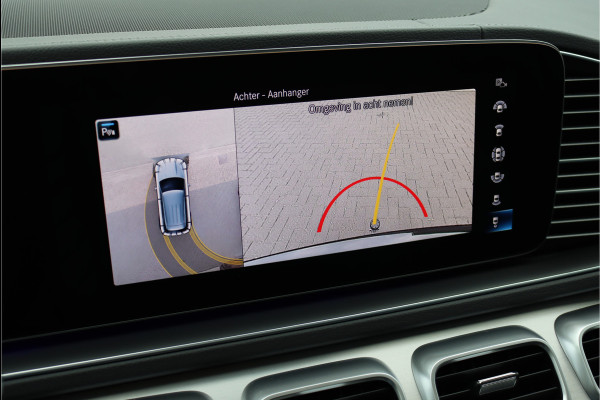 Mercedes-Benz GLE 580 V8 4-MATIC AMG Line Aut9, Luchtvering, Panoramadak, Surround Camera, Distronic+, Head-up Display, Night-pakket, Memory, Elek. Trekhaak, Nappa Leder, Etc,
