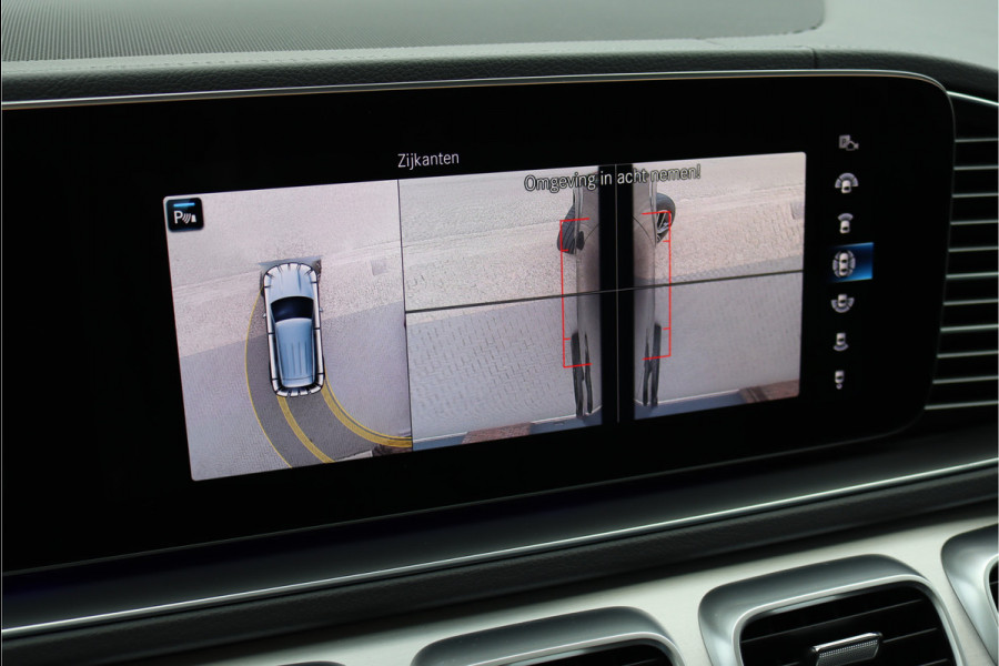 Mercedes-Benz GLE 580 V8 4-MATIC AMG Line Aut9, Luchtvering, Panoramadak, Surround Camera, Distronic+, Head-up Display, Night-pakket, Memory, Elek. Trekhaak, Nappa Leder, Etc,
