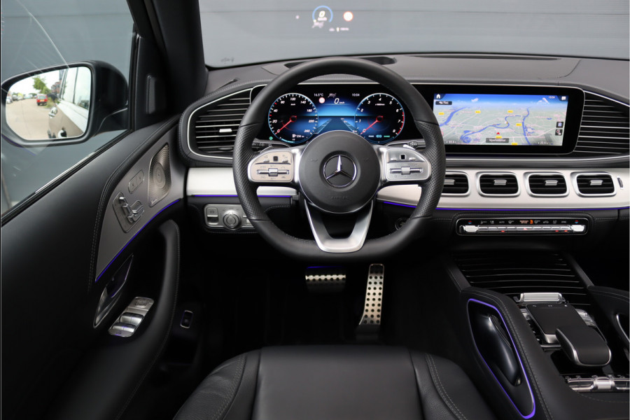 Mercedes-Benz GLE 580 V8 4-MATIC AMG Line Aut9, Luchtvering, Panoramadak, Surround Camera, Distronic+, Head-up Display, Night-pakket, Memory, Elek. Trekhaak, Nappa Leder, Etc,