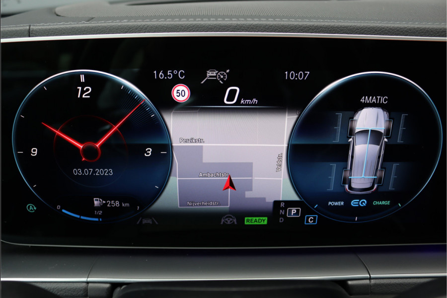 Mercedes-Benz GLE 580 V8 4-MATIC AMG Line Aut9, Luchtvering, Panoramadak, Surround Camera, Distronic+, Head-up Display, Night-pakket, Memory, Elek. Trekhaak, Nappa Leder, Etc,