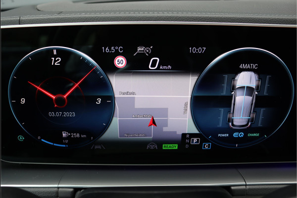 Mercedes-Benz GLE 580 V8 4-MATIC AMG Line Aut9, Luchtvering, Panoramadak, Surround Camera, Distronic+, Head-up Display, Night-pakket, Memory, Elek. Trekhaak, Nappa Leder, Etc,