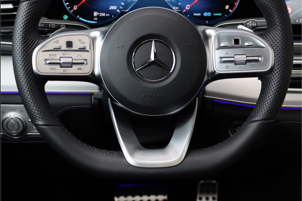 Mercedes-Benz GLE 580 V8 4-MATIC AMG Line Aut9, Luchtvering, Panoramadak, Surround Camera, Distronic+, Head-up Display, Night-pakket, Memory, Elek. Trekhaak, Nappa Leder, Etc,