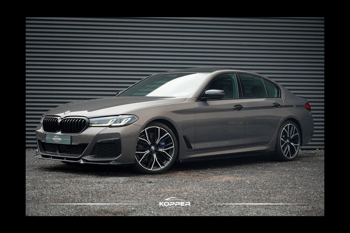 BMW 5 Serie 530i High Executive Edition / M-Sport / Laser / M-Stoelen / Schuifdak / Adaptive Cruise