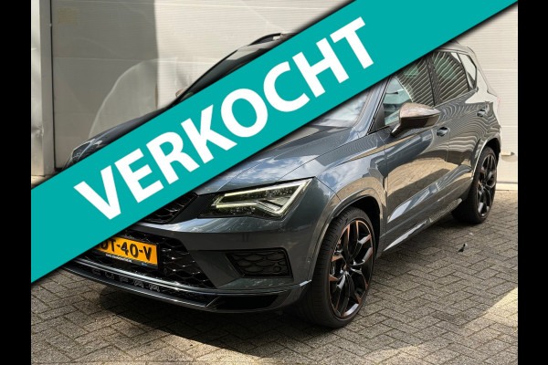 CUPRA Ateca 2.0 TSI 4DRIVE Limited Edition 1 of 1999 l Akrapovic l Brembo l Carbon l Virtual l ACC l Pano l Navi l Camera l
