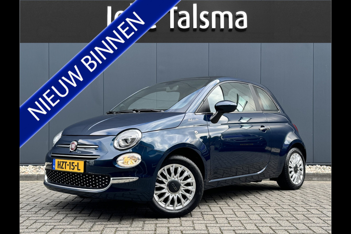 Fiat 500 1.0 Hybrid Dolcevita | Airco | Carplay/Android | Cruise control | Panoramadak