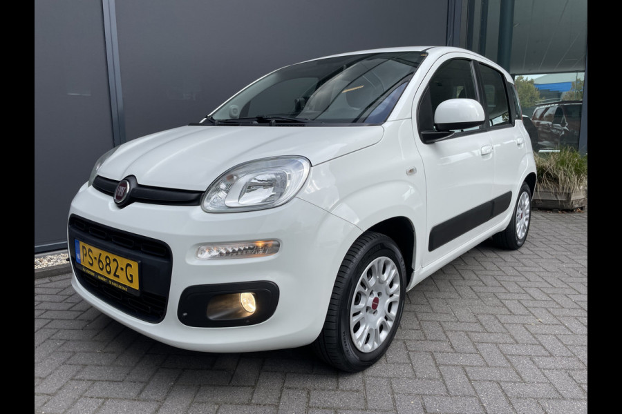 Fiat Panda 0.9 TwinAir Lounge Airco - Radio - Bluetooth - Mistlampen voor - stuur multifunctioneel - centrale deurvergrendeling