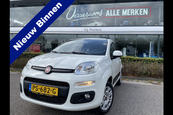Fiat Panda 0.9 TwinAir Lounge Airco - Radio - Bluetooth - Mistlampen voor - stuur multifunctioneel - centrale deurvergrendeling