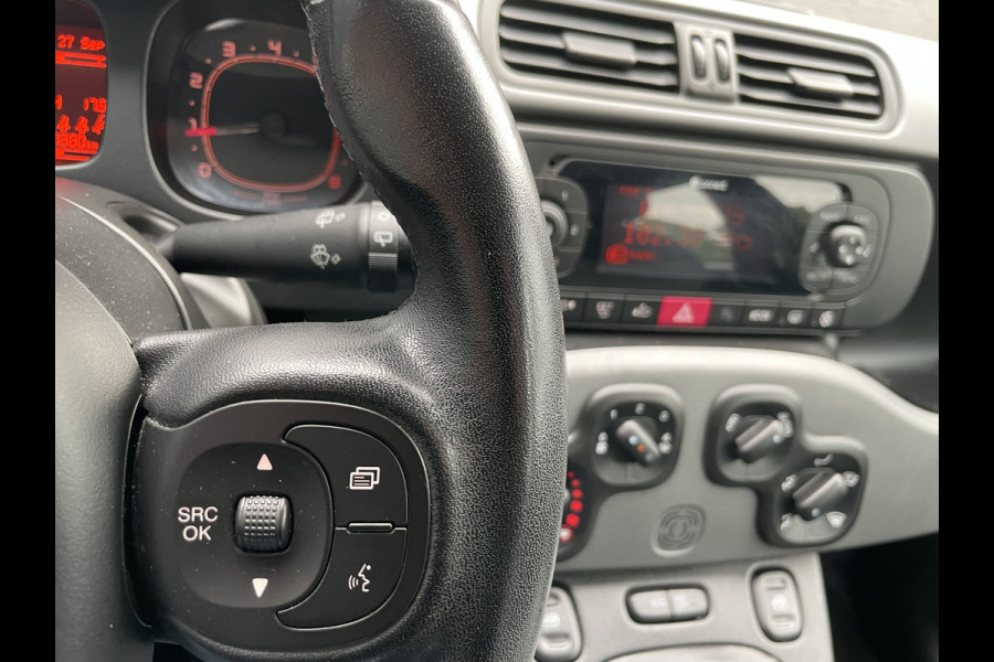 Fiat Panda 0.9 TwinAir Lounge Airco - Radio - Bluetooth - Mistlampen voor - stuur multifunctioneel - centrale deurvergrendeling