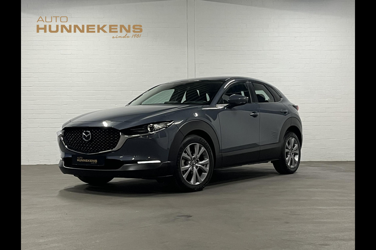 Mazda CX-30 2.0 e-SkyActiv 150pk M Hybrid Adapt. Cruise control | Stuur-/Stoelverwarming | Keyless | Head-up | Carplay