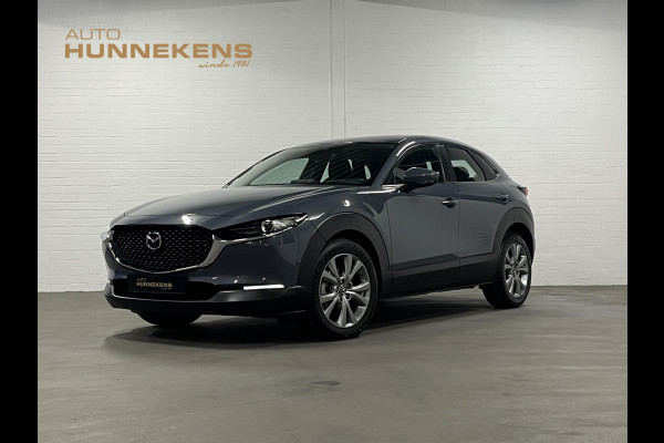 Mazda CX-30 2.0 e-SkyActiv 150pk M Hybrid Adapt. Cruise control | Stuur-/Stoelverwarming | Keyless | Head-up | Carplay